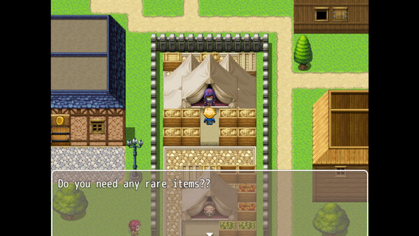 Screenshot of SAVE THE KINGDOM SIMPLE RPG