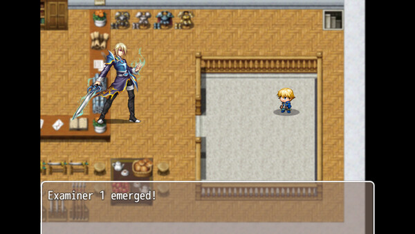 Screenshot of SAVE THE KINGDOM SIMPLE RPG