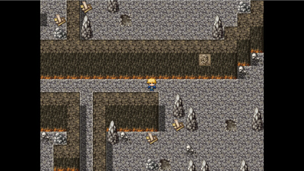 Скриншот из SAVE THE KINGDOM SIMPLE RPG