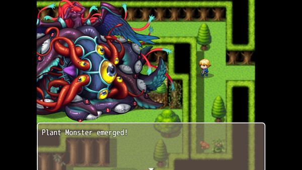 Screenshot of SAVE THE KINGDOM SIMPLE RPG