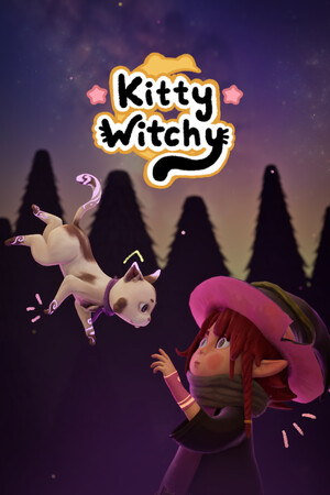 Kitty Witchy cover art