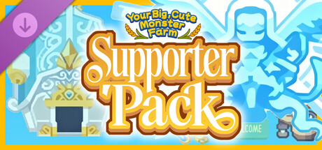 Your Big, Cute Monster Farm - Supporter Pack banner image