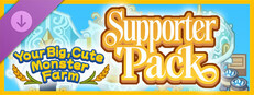 Your Big, Cute Monster Farm - Supporter Pack