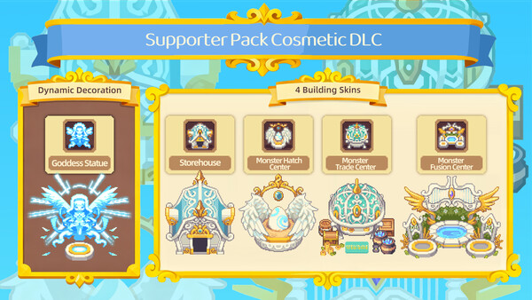 Your Big, Cute Monster Farm - Supporter Pack