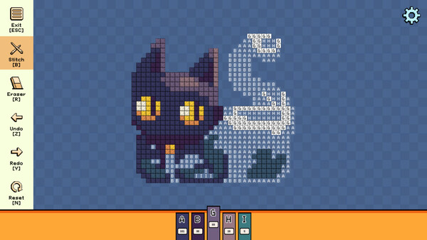 Pixel Cross Stitch - Halloween Minis Pack