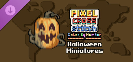 Купить ключ дешево Pixel Cross Stitch. Halloween Minis Pack