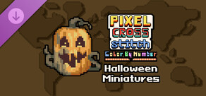 Pixel Cross Stitch - Halloween Minis Pack