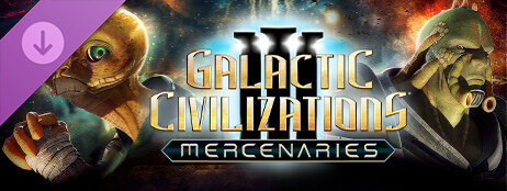 Galactic Civilizations III - Mercenaries Expansion Pack cover art