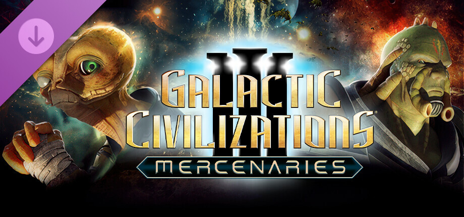 Galactic Civilizations III - Mercenaries Expansion Pack cover art