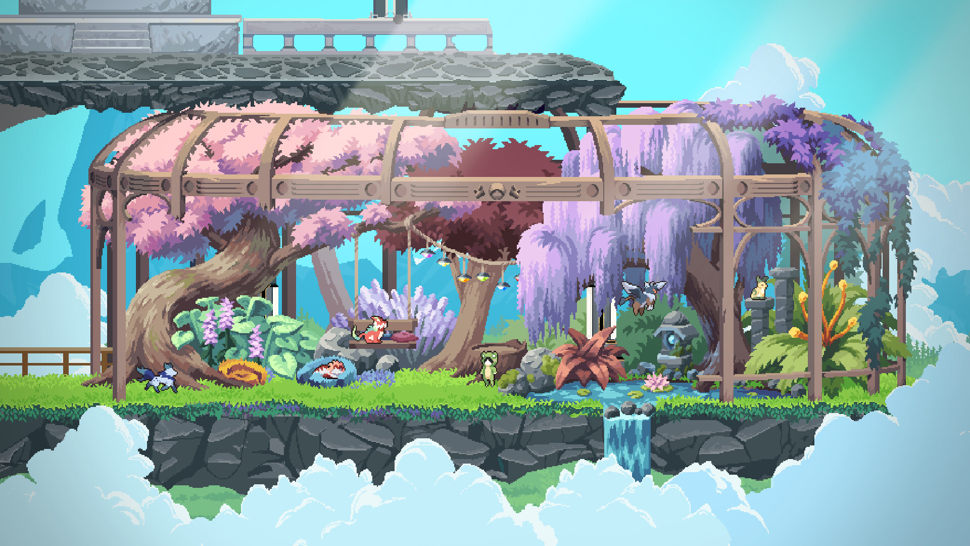 Astral Ascent - Celestial Haven Featured Screenshot #1