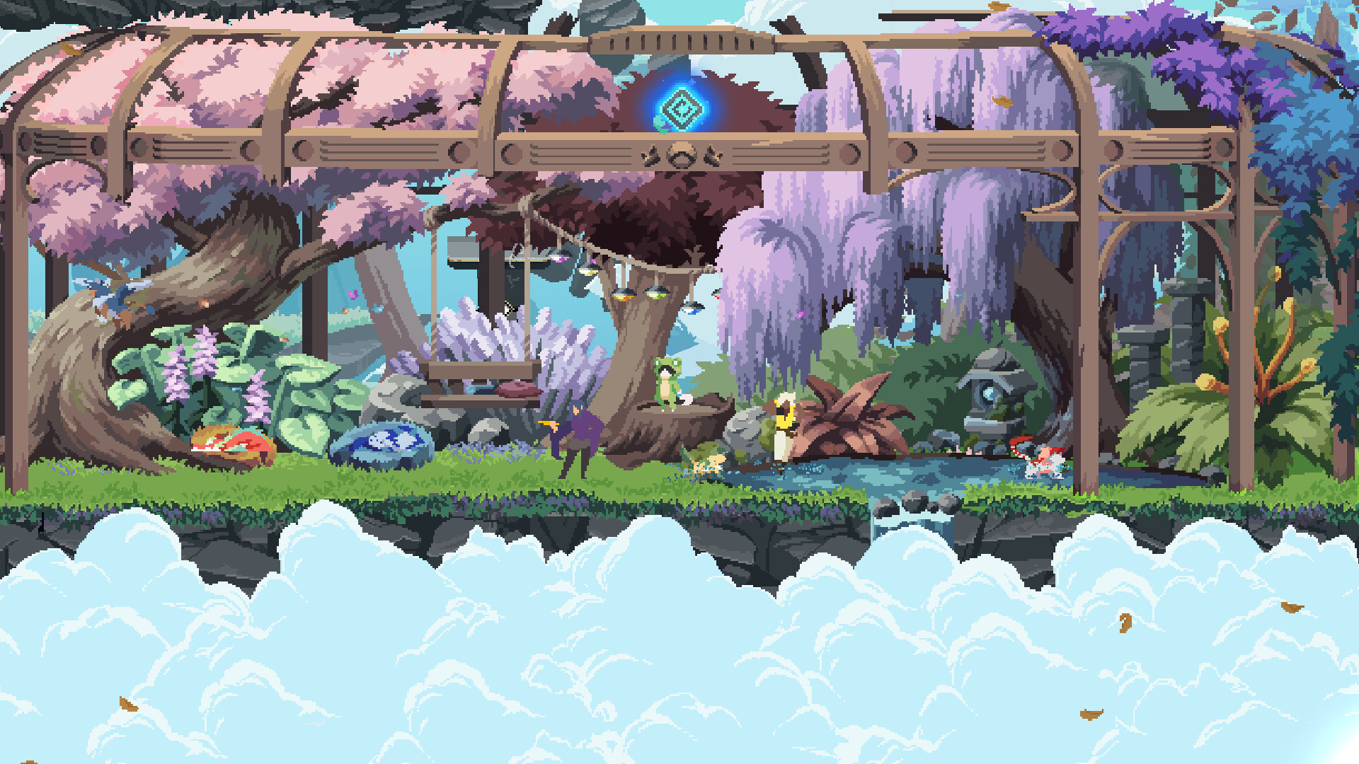 Astral Ascent - Celestial Haven Featured Screenshot #1