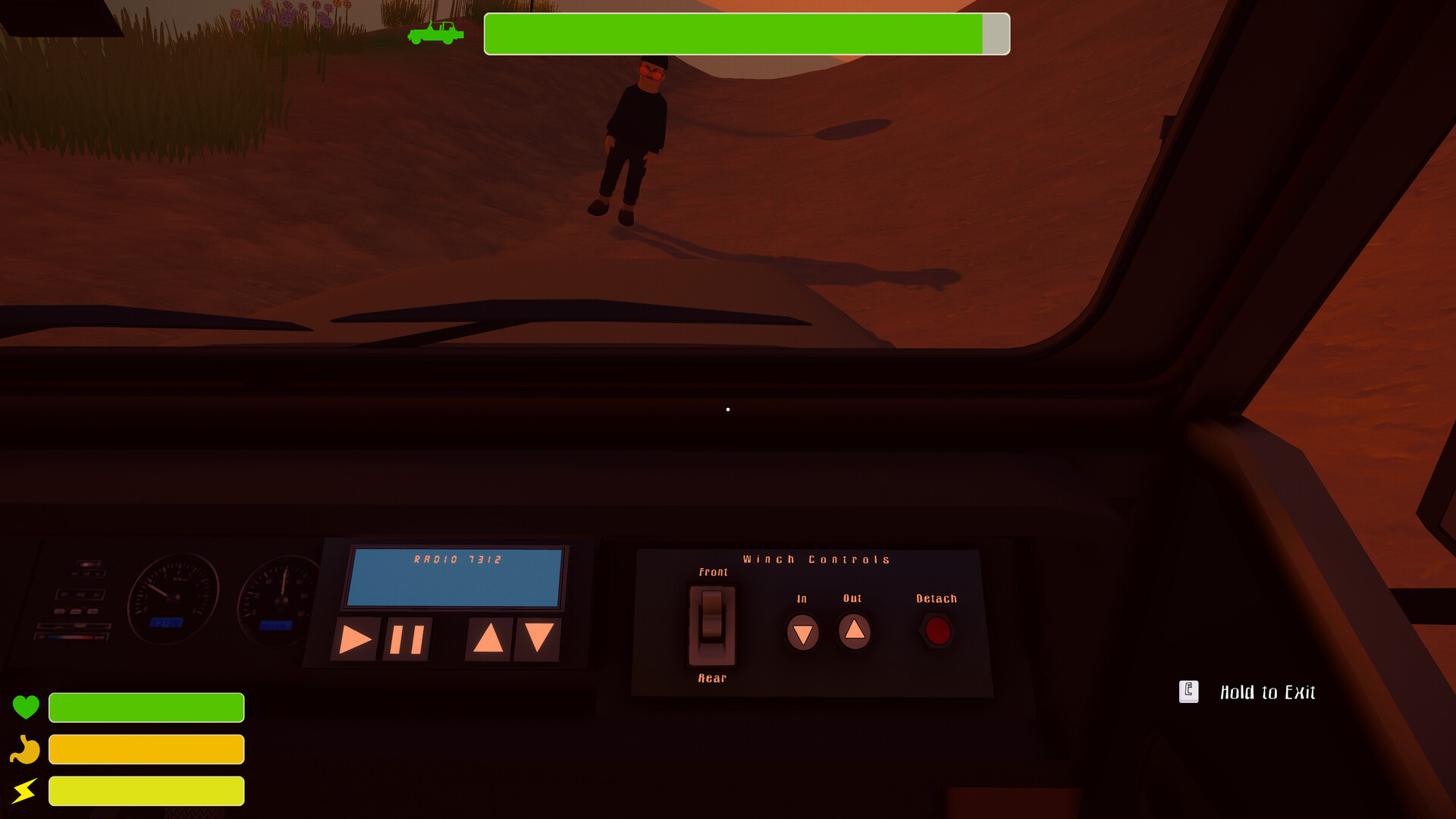 Hold My Winch! screenshot #3