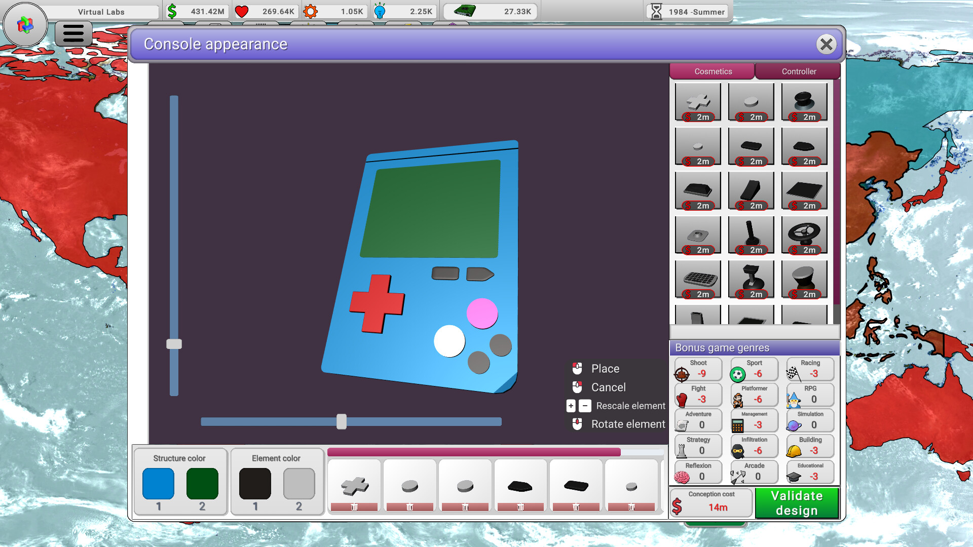 Console War Giant : A Turn-Based Tycoon screenshot #11