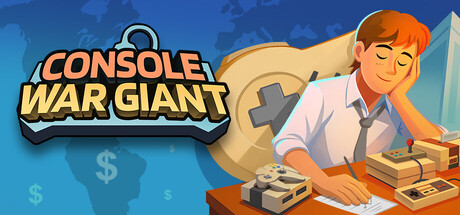 Console War Giant : A Turn-Based Tycoon banner