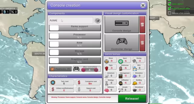 Console War Giant : A Turn-Based Tycoon video 1