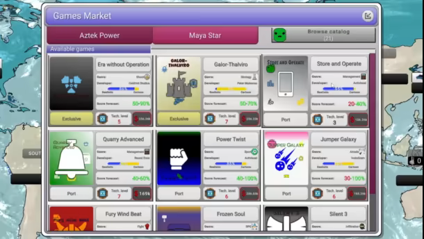 Console War Giant : A Turn-Based Tycoon video 3