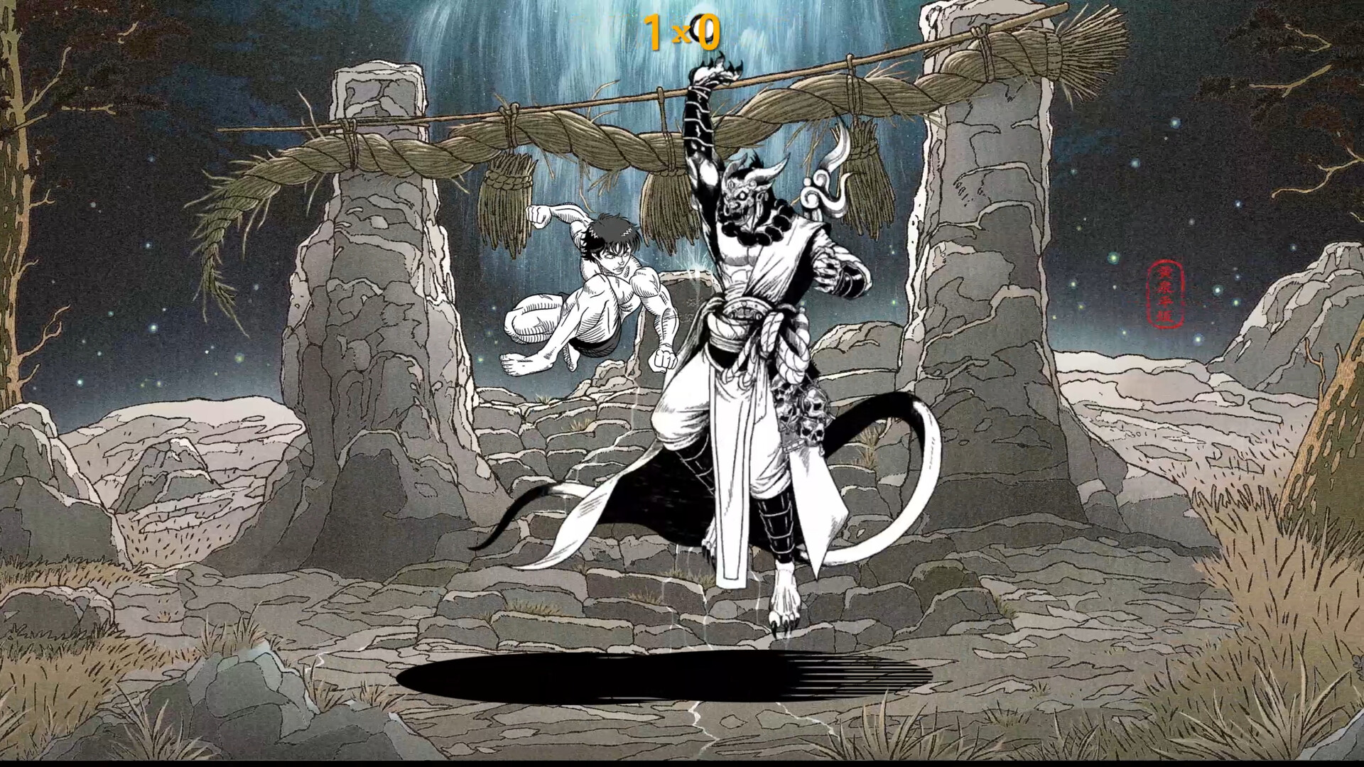 Two Strikes - Shinigami Featured Screenshot #1