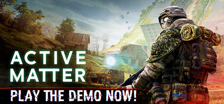 Active Matter Demo Header Image