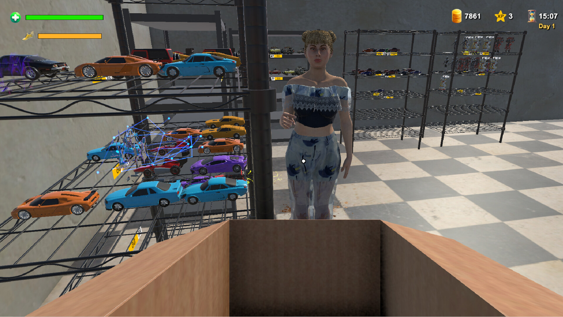 AI TALK 33 Car Robot Modavuj Market Simulator screenshot screenshot 4