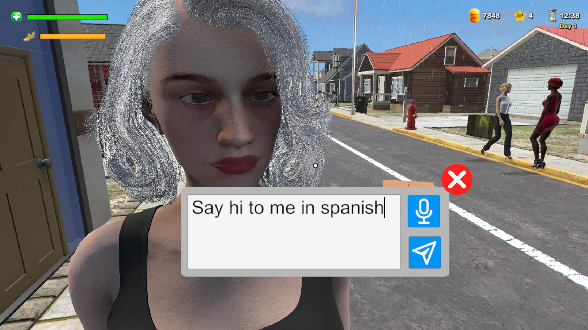 AI TALK 33 Car Robot Modavuj Market Simulator screenshot #2