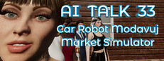 CAR ROBOT Market Simulator Modavuj Multiplayer Small Capsule Image