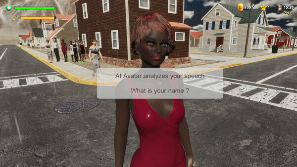 AI TALK 33 Car Robot Modavuj Market Simulator game for windows Pc 1