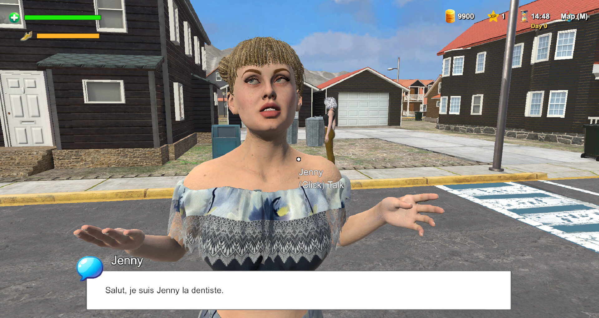 AI TALK 33 Car Robot Modavuj Market Simulator screenshot #1