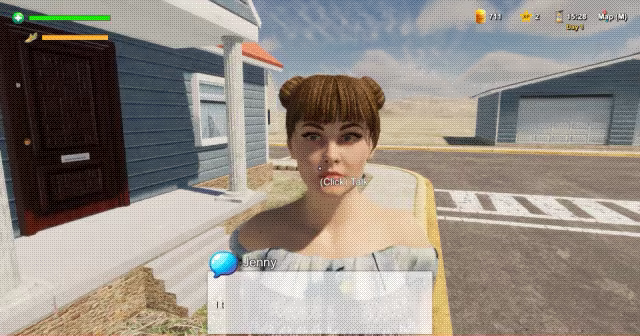 AI TALK 33 Car Robot Modavuj Market Simulator video 1