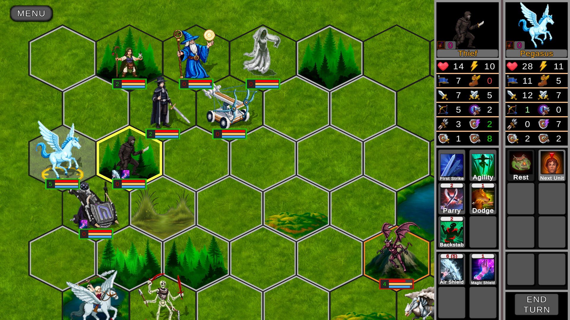 Shardorium screenshot #1