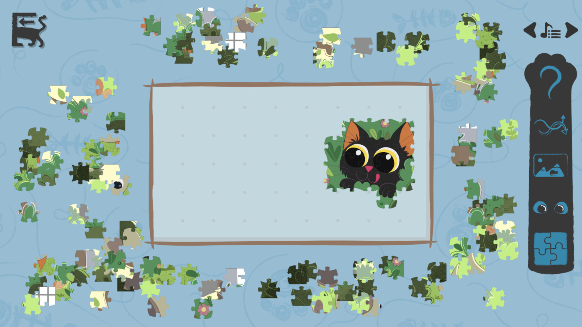 Cali and the Kingdom of the Yard screenshot #1