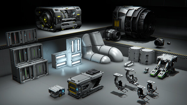 Space Engineers - Core Systems Pack