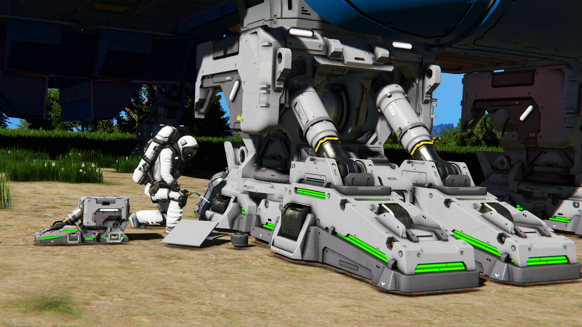 Скриншот Space Engineers - Core Systems Pack — кадр 2