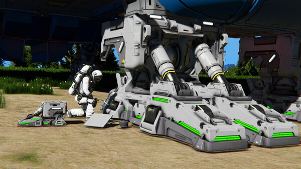 Space Engineers - Core Systems Pack