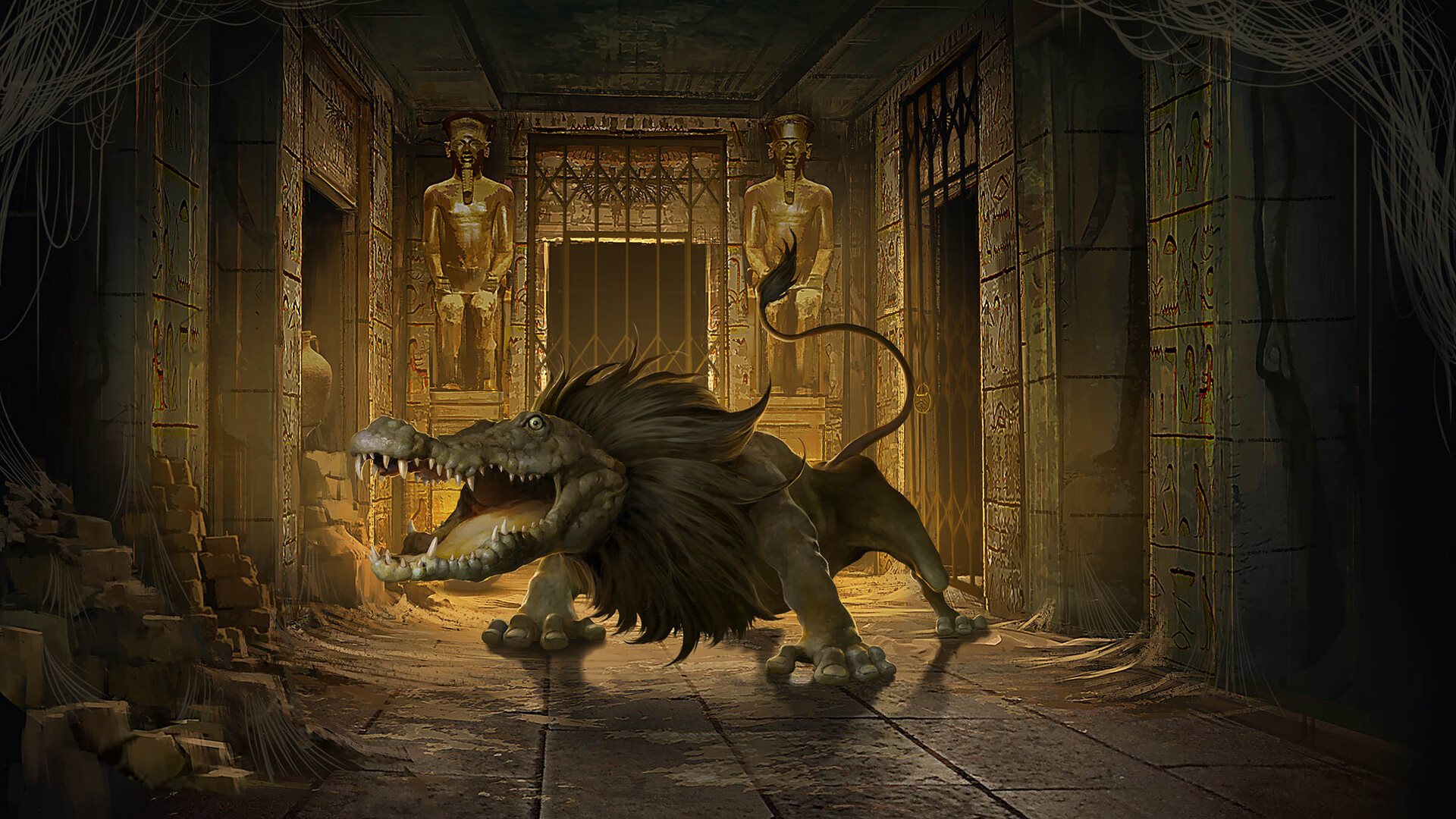 OUTCASTS 2: THE BOOK OF THE DEAD screenshot #3