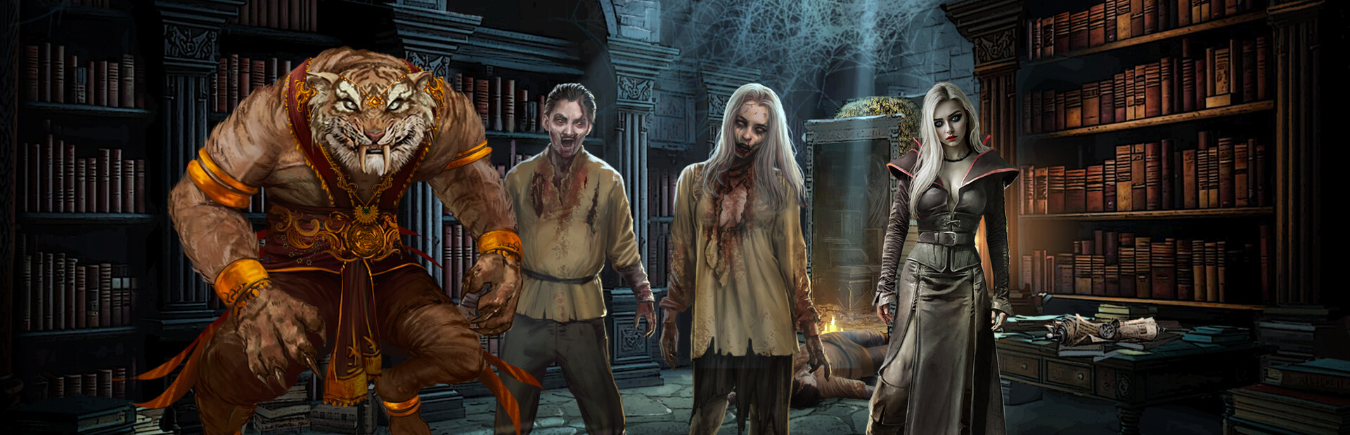 OUTCASTS 2: THE BOOK OF THE DEAD