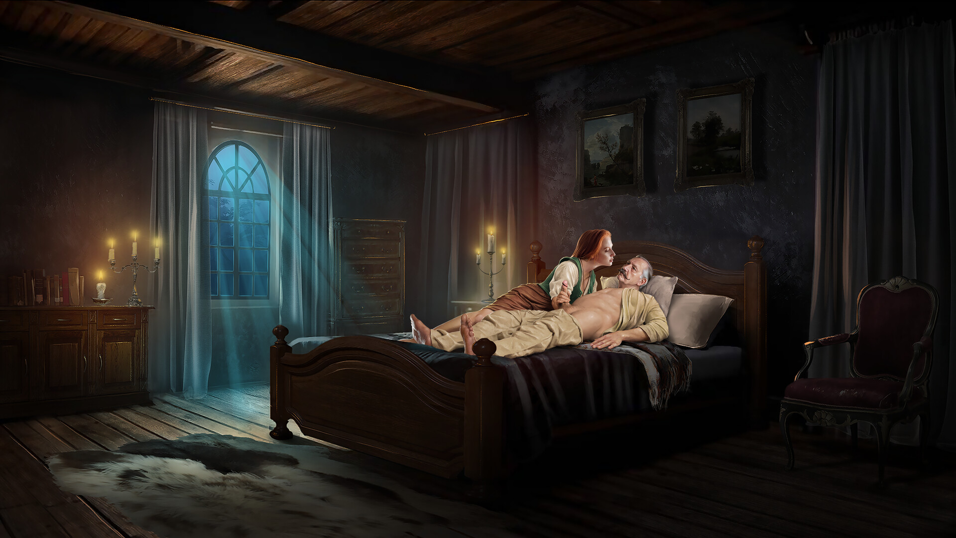 OUTCASTS 2: THE BOOK OF THE DEAD screenshot #5