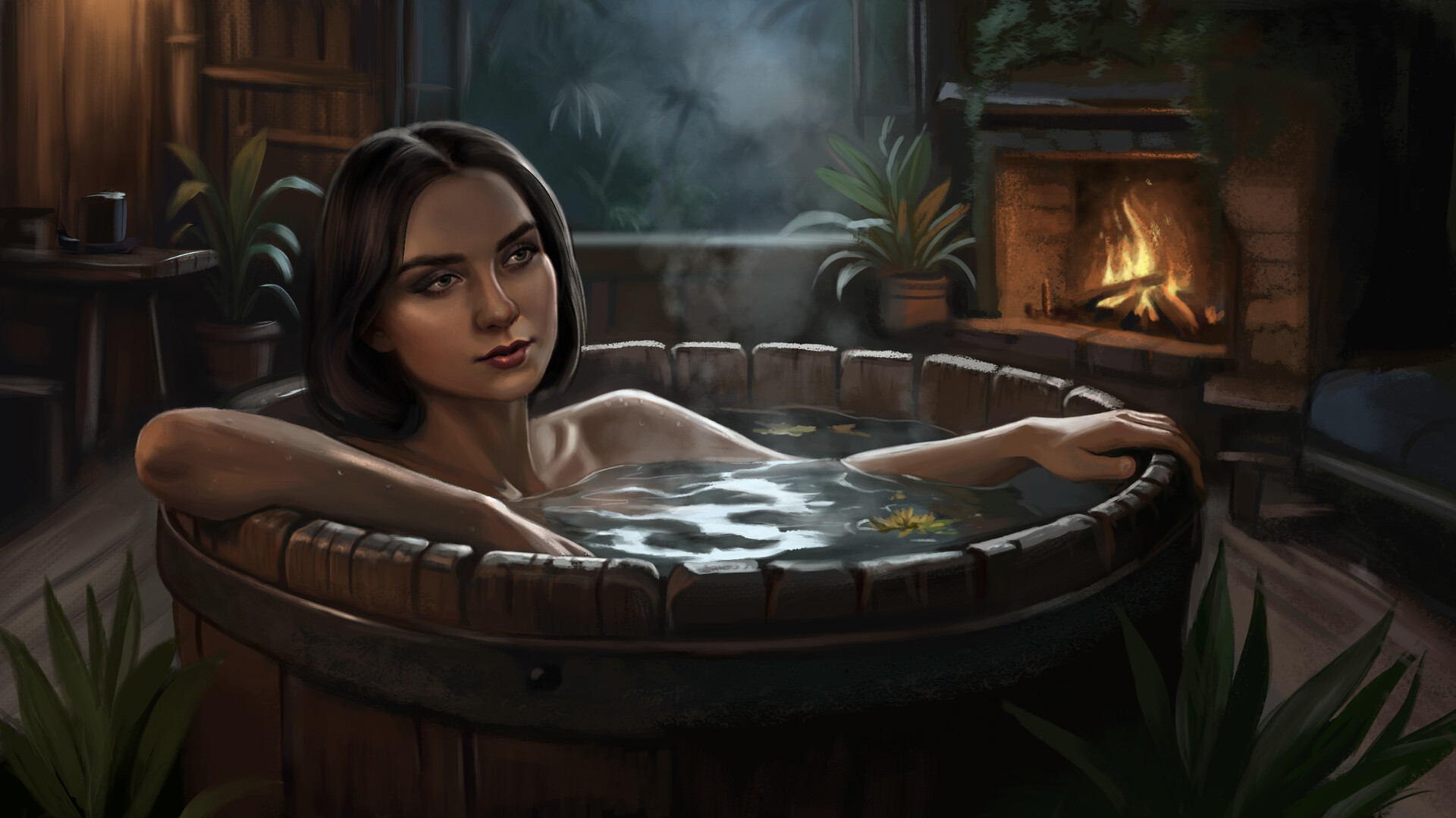 OUTCASTS 2: THE BOOK OF THE DEAD screenshot #4