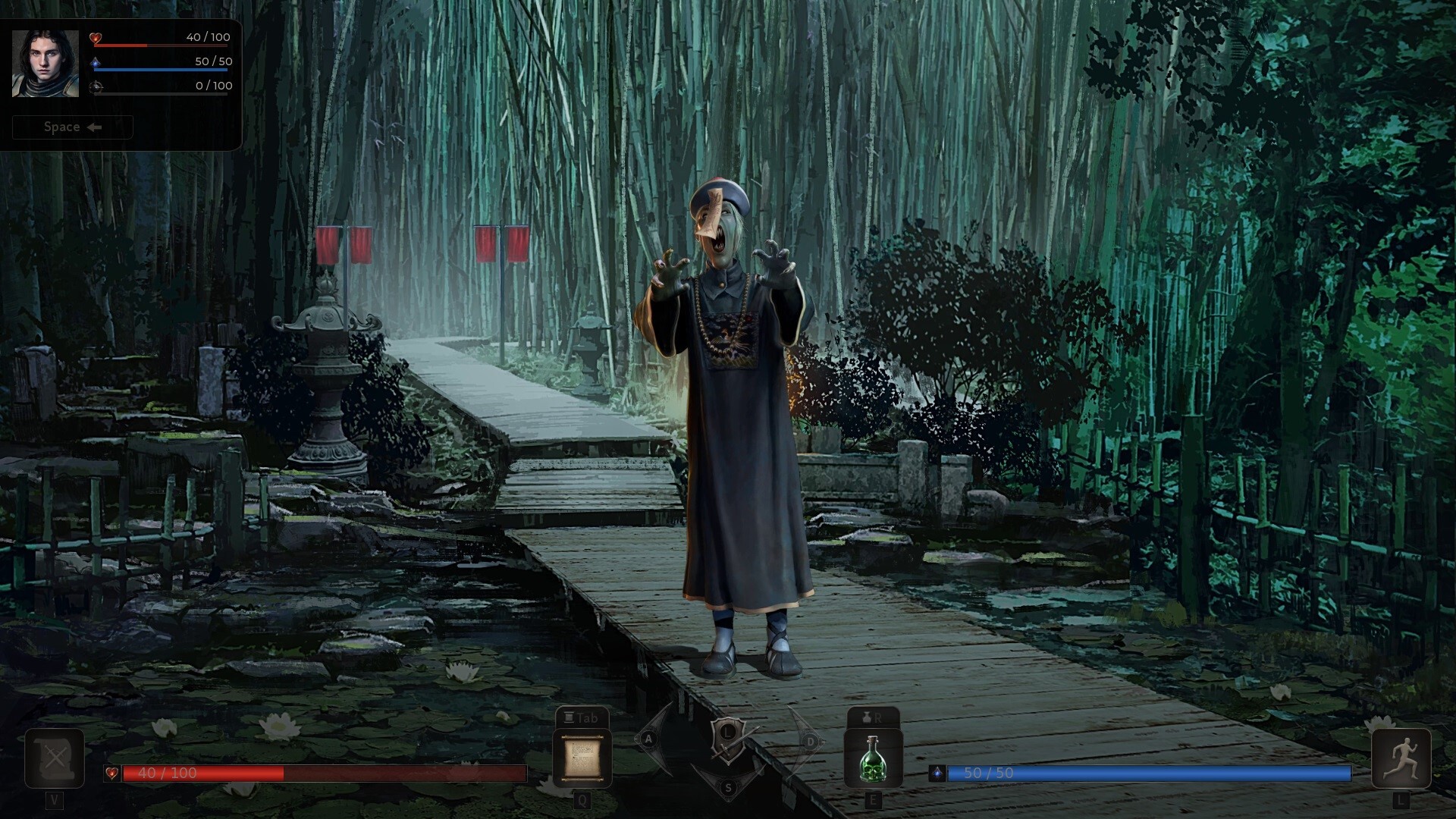 OUTCASTS 2: THE BOOK OF THE DEAD screenshot #1