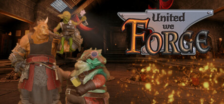 United We Forge cover art