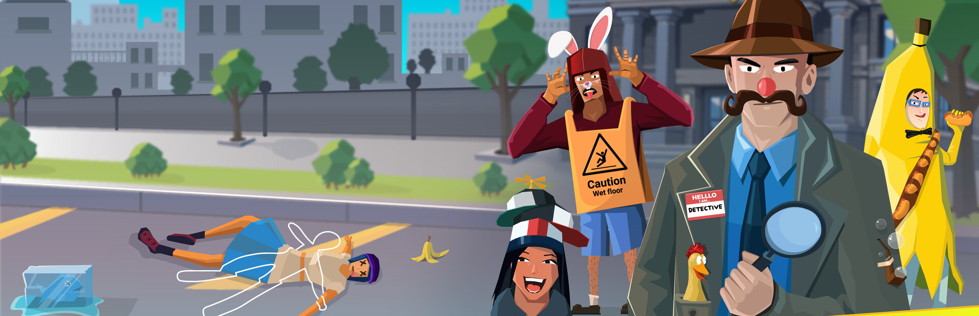 Silly Suspects