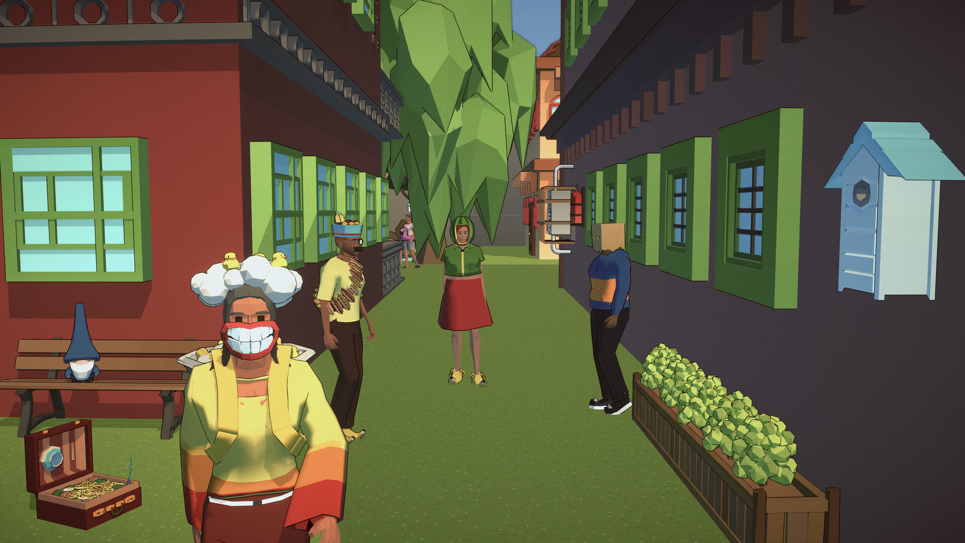 Silly Suspects screenshot