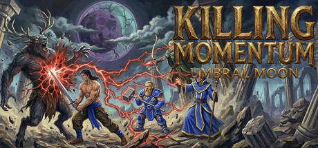 Killing Momentum: Umbral Moon - similar game to March of Giants by Circle Of Hex