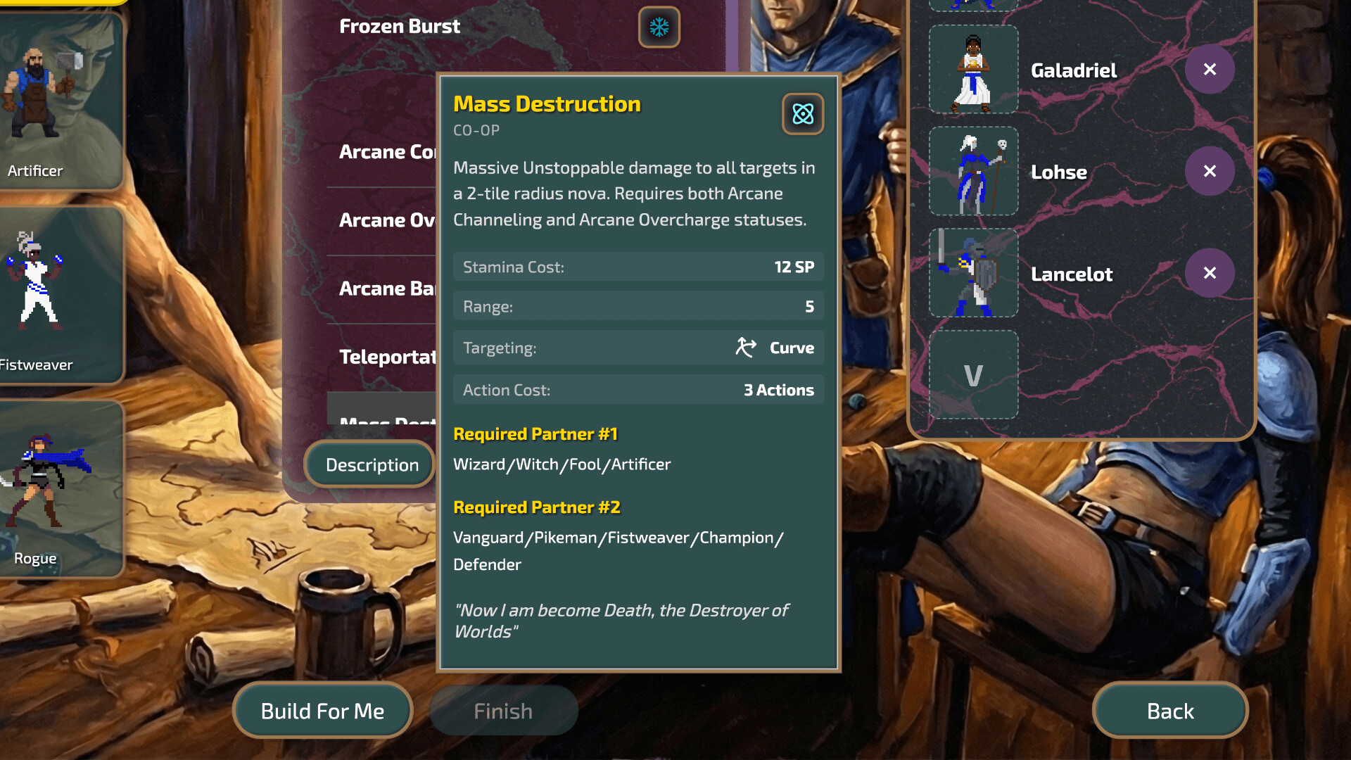 Killing Momentum: Umbral Moon screenshot #2