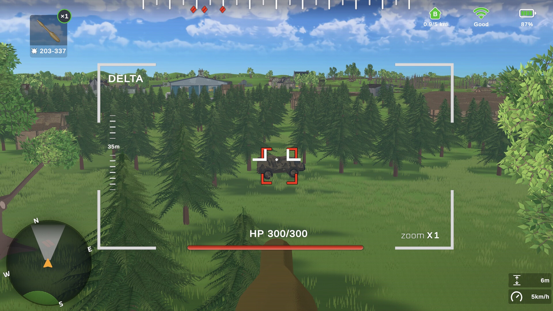 #2. Drone Arsenal Demo (Steam) Tekijänä: MOLOTKOV