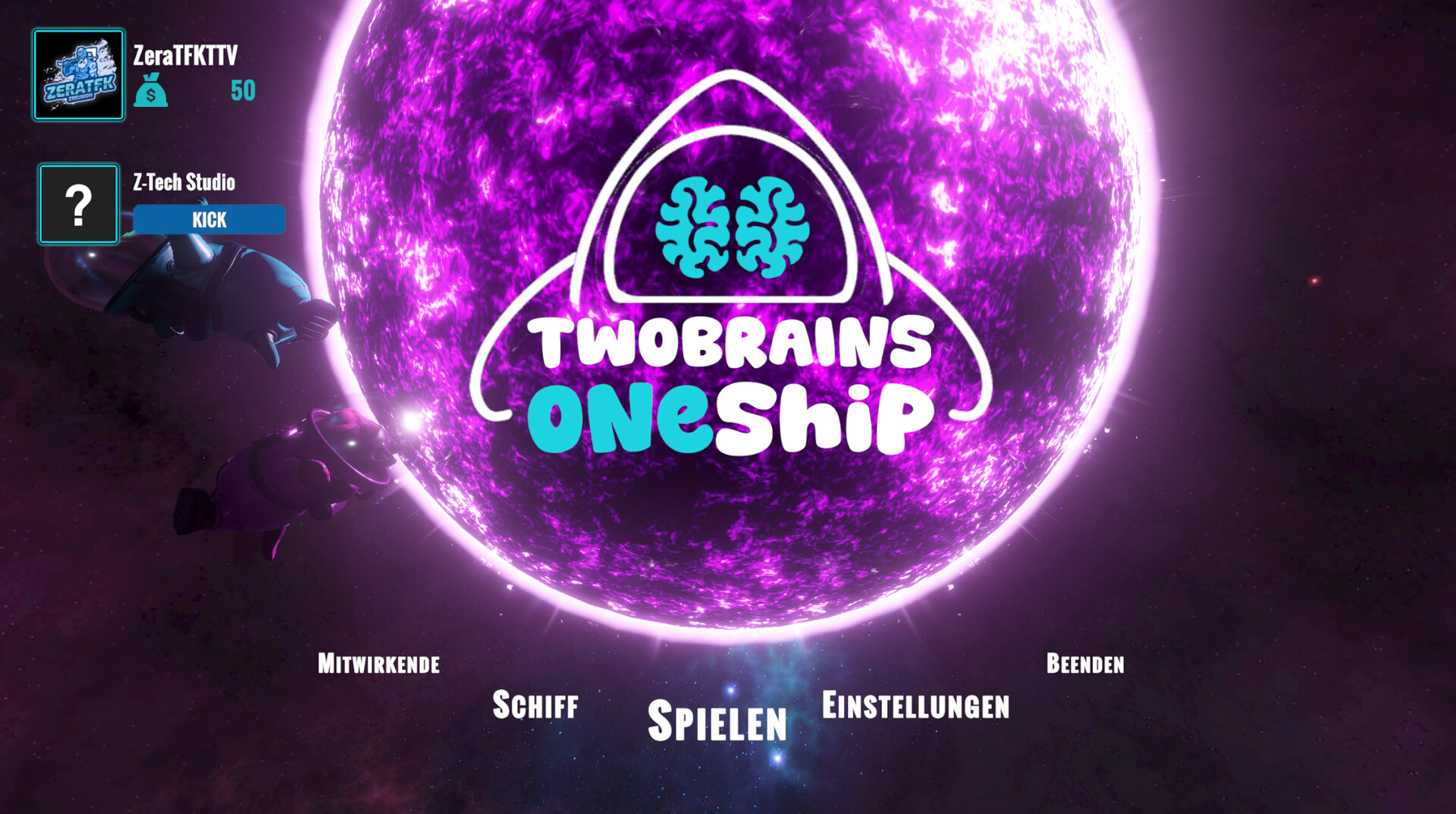 TwoBrains OneShip screenshot #1