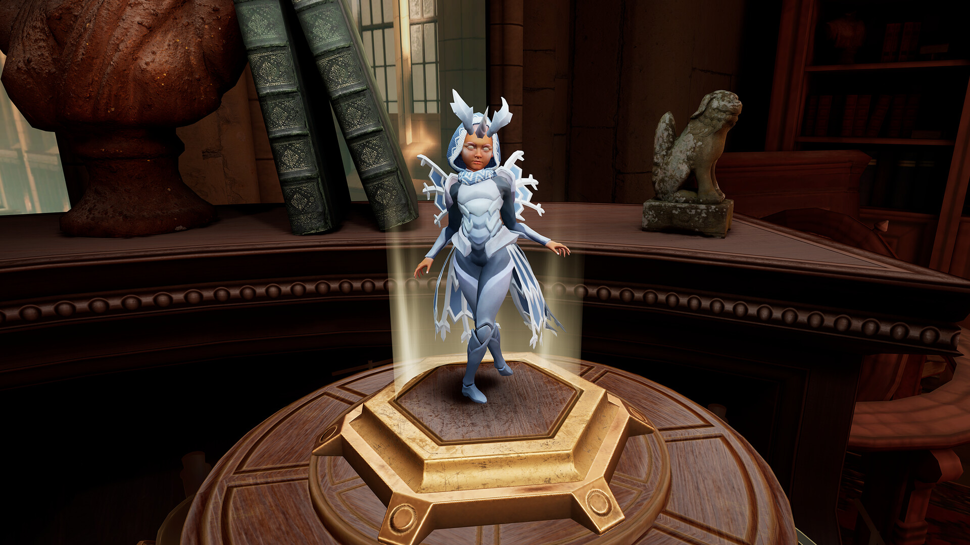 Glassbreakers - Epic Arctic Star Mira Skin Featured Screenshot #1