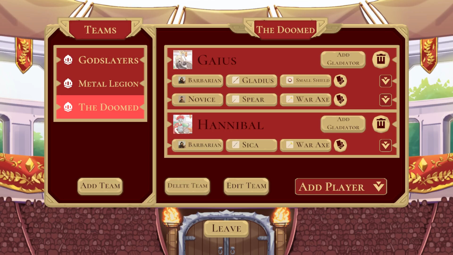 Gladiator Arena: Heroes of Rome screenshot #4