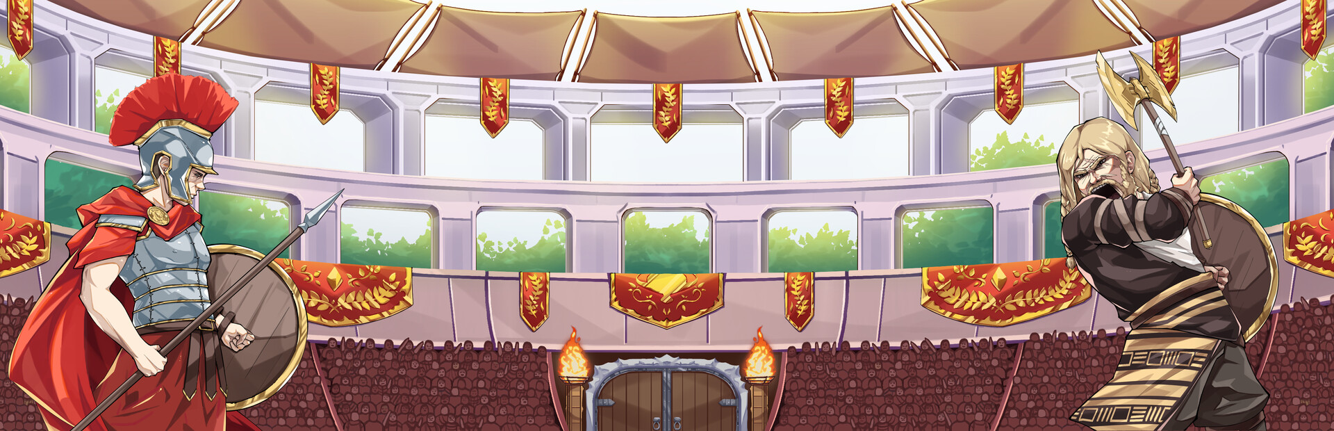 Gladiator Arena: Heroes of Rome