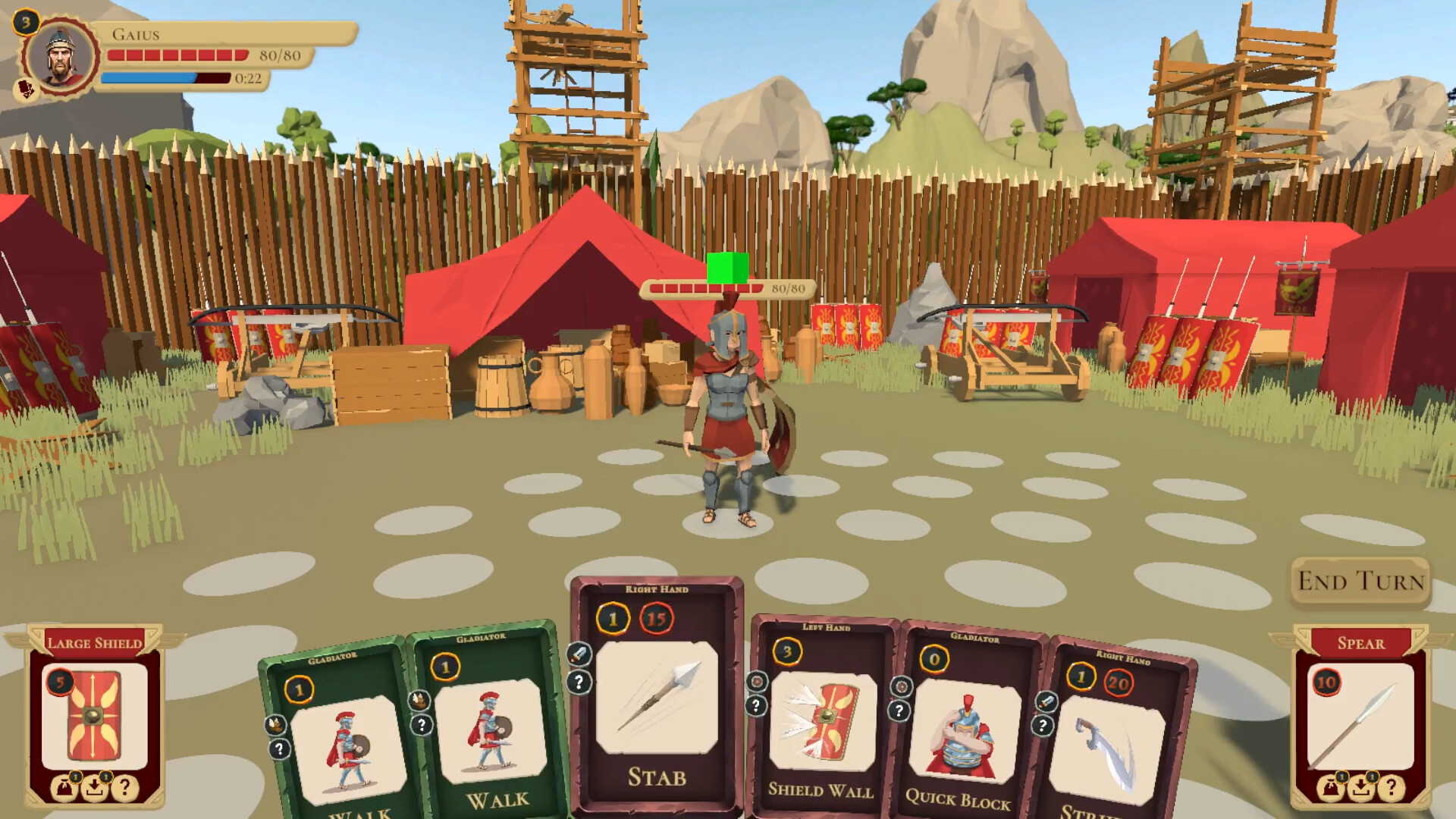Gladiator Arena: Heroes of Rome screenshot 1