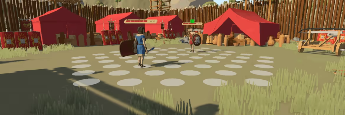 Gladiator Arena: Heroes of Rome video 1